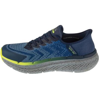 Skechers, Hommes, Baskets, Slip-Ins: Max Cushioning Premier 2.0 - Stanch, Bleu, (39.5) - Publicité Skechers, Hommes, Baskets, Slip-Ins: Max Cushioning Premier 2.0 - Stanch, Bleu, (39.5) - Publicité