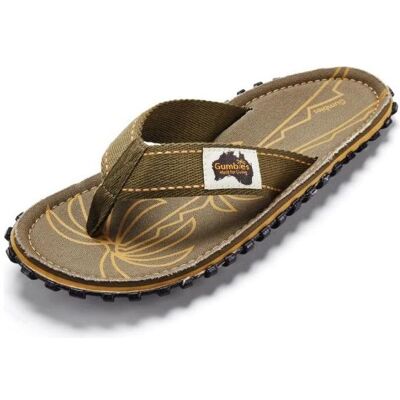 Gumbies, Hommes, Tongs, Tongs « Islander Palm Leaf » pour hommes, Multicolore, (45) - Publicité Gumbies, Hommes, Tongs, Tongs « Islander Palm Leaf » pour hommes, Multicolore, (45) - Publicité