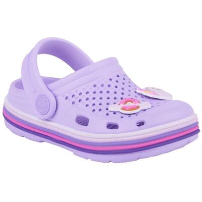 Coqui, Filles, Sandales, Dziecięce chodaki klapki sandały Lindo rozmiar 28/29, Violet, (28) - Publicité Coqui, Filles, Sandales, Dziecięce chodaki klapki sandały Lindo rozmiar 28/29, Violet, (28) - Publicité