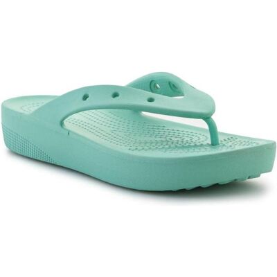 Crocs Femmes, Tongs, W's Classic Platform Flip, Bleu, (37) - Publicité Crocs Femmes, Tongs, W's Classic Platform Flip, Bleu, (37) - Publicité