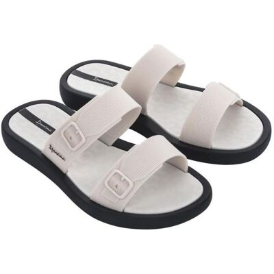 Ipanema Nuvea Slide - Blanc - Été - Mules - Publicité Ipanema Nuvea Slide - Blanc - Été - Mules - Publicité