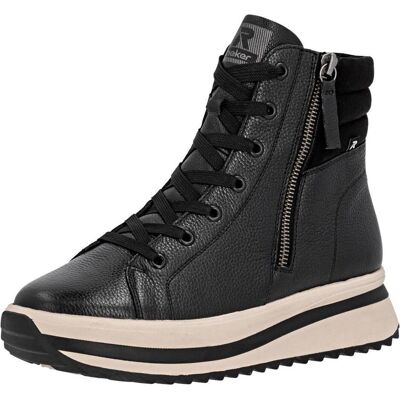 Rieker, Femmes, Bottes, W3870 - 68229, Noir, (39) - Publicité Rieker, Femmes, Bottes, W3870 - 68229, Noir, (39) - Publicité