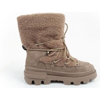 Lee, Femmes, Bottes, Cooper Schneestiefel, Beige, (37) - Publicité Lee, Femmes, Bottes, Cooper Schneestiefel, Beige, (37) - Publicité