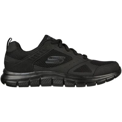 Skechers, Hommes, Baskets, Track-Syntac, Noir, (42.5) - Publicité Skechers, Hommes, Baskets, Track-Syntac, Noir, (42.5) - Publicité