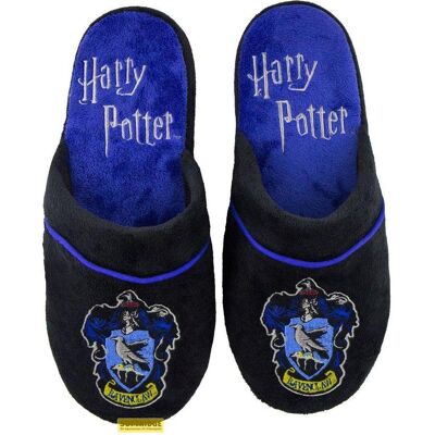 Cinereplicas, Unisexe, Chaussons, Harry Potter: Ravenclaw, Noir, (41, 42, 43, 44, 45) - Publicité Cinereplicas, Unisexe, Chaussons, Harry Potter: Ravenclaw, Noir, (41, 42, 43, 44, 45) - Publicité