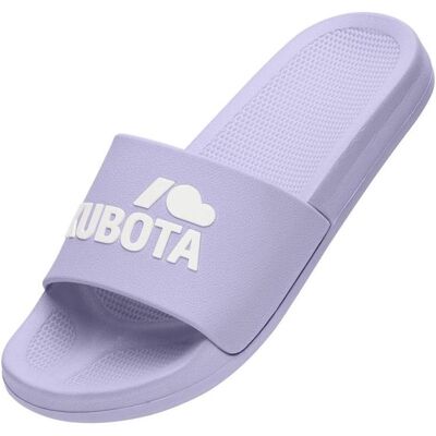Kubota, Unisexe, Tongs, basic pool flip-flops pastel purple K0000-101-001-10-1, Violet, (40) - Publicité Kubota, Unisexe, Tongs, basic pool flip-flops pastel purple K0000-101-001-10-1, Violet, (40) - Publicité