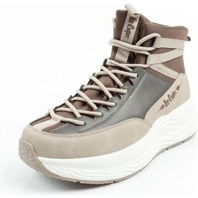 Lee Cooper, Femmes, Baskets, Beige Damen-Sneaker, knöchelhoch, Beige, (41) - Publicité Lee Cooper, Femmes, Baskets, Beige Damen-Sneaker, knöchelhoch, Beige, (41) - Publicité