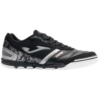 Joma, Hommes, Chaussures de football, Mundial Indoor (41), Noir, Gris - Publicité Joma, Hommes, Chaussures de football, Mundial Indoor (41), Noir, Gris - Publicité