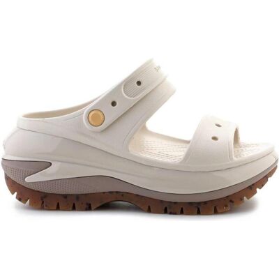 Crocs Femmes, Chaussons, Sabot classique Mega Crush, Beige, (39) - Publicité Crocs Femmes, Chaussons, Sabot classique Mega Crush, Beige, (39) - Publicité