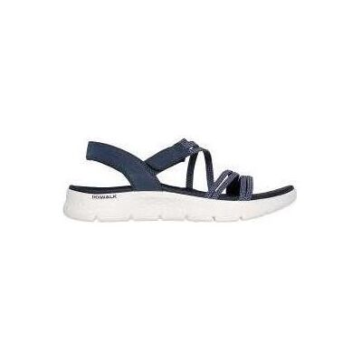 Skechers, Femmes, Sandales, Go Walk Flex Sandal - Emma, Bleu, (35) - Publicité Skechers, Femmes, Sandales, Go Walk Flex Sandal - Emma, Bleu, (35) - Publicité