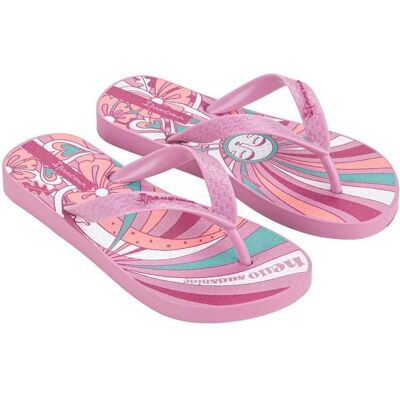 Ipanema, Filles, Tongs, Klassische Happy Kinder-Flip-Flops, Pink, (35.5) - Publicité Ipanema, Filles, Tongs, Klassische Happy Kinder-Flip-Flops, Pink, (35.5) - Publicité