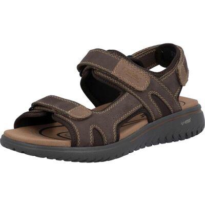 Rieker, Hommes, Sandales, Sandalen, Marron, (43) - Publicité Rieker, Hommes, Sandales, Sandalen, Marron, (43) - Publicité