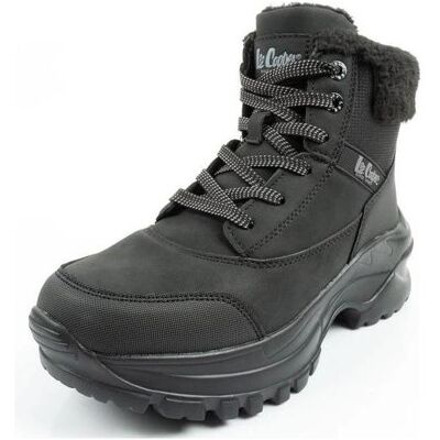 Lee Cooper, Femmes, Bottes, schwarze Damen-Winter-Trekkingschuhe, Noir, (36) - Publicité Lee Cooper, Femmes, Bottes, schwarze Damen-Winter-Trekkingschuhe, Noir, (36) - Publicité
