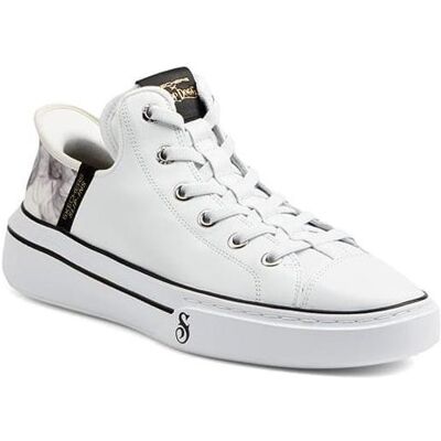 Skechers, Hommes, Baskets, 4129130, Blanc, (41) - Publicité Skechers, Hommes, Baskets, 4129130, Blanc, (41) - Publicité