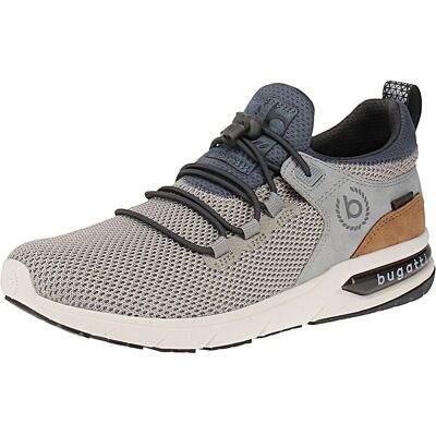 Bugatti, Hommes, Baskets, Numbis, Gris, Beige, (44) - Publicité Bugatti, Hommes, Baskets, Numbis, Gris, Beige, (44) - Publicité