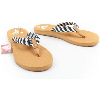 Roxy, Femmes, Tongs, Porto Damen-Strand-Flip-Flops, (38) - Publicité Roxy, Femmes, Tongs, Porto Damen-Strand-Flip-Flops, (38) - Publicité