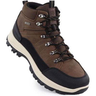 Big Star, Hommes, Chaussures de randonnée, Ungedämmte Wanderschuhe für Herren (43), Marron - Publicité Big Star, Hommes, Chaussures de randonnée, Ungedämmte Wanderschuhe für Herren (43), Marron - Publicité