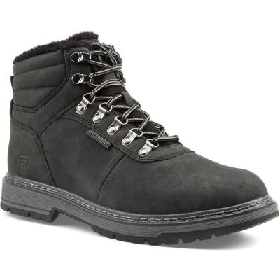Skechers, Unisexe, Bottes, Corado, Noir, (46) - Publicité Skechers, Unisexe, Bottes, Corado, Noir, (46) - Publicité