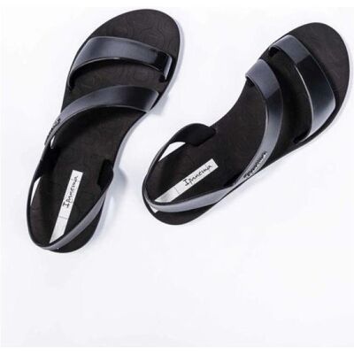 Ipanema, Femmes, Sandales, Vibe Sandal Fem Damen Sandalen, Noir, (37) - Publicité Ipanema, Femmes, Sandales, Vibe Sandal Fem Damen Sandalen, Noir, (37) - Publicité