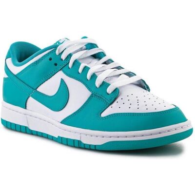 Nike, Hommes, Baskets, Dunk Low Retro Bttys Schuhe, Bleu, Blanc, (45.5) - Publicité Nike, Hommes, Baskets, Dunk Low Retro Bttys Schuhe, Bleu, Blanc, (45.5) - Publicité