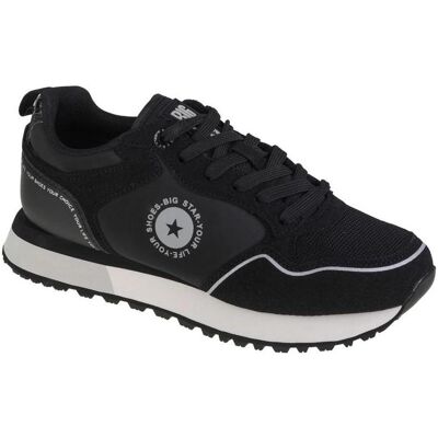 Big Star, Femmes, Baskets, Chaussures LL274541 - 38, Noir, (38) - Publicité Big Star, Femmes, Baskets, Chaussures LL274541 - 38, Noir, (38) - Publicité