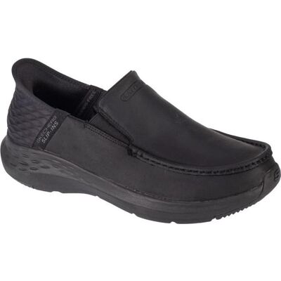 Skechers, Hommes, Derbies, Parson Slip-Ins Chaussures - Oswin Hommes, Noir, (47.5) - Publicité Skechers, Hommes, Derbies, Parson Slip-Ins Chaussures - Oswin Hommes, Noir, (47.5) - Publicité