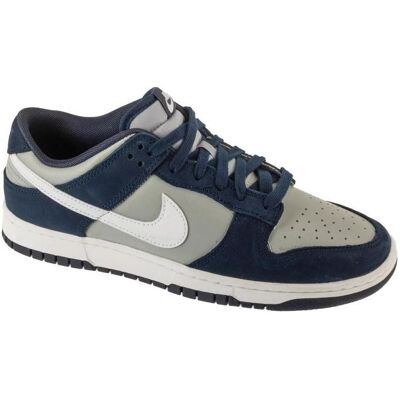 Nike, Hommes, Baskets, Dunk Low Retro-Schuhe für Herren, Bleu, (47) - Publicité Nike, Hommes, Baskets, Dunk Low Retro-Schuhe für Herren, Bleu, (47) - Publicité