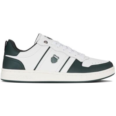 K-Swiss, Hommes, Baskets, Lozan Match Lth M 08903-159-M shoes, Blanc, (41.5) - Publicité K-Swiss, Hommes, Baskets, Lozan Match Lth M 08903-159-M shoes, Blanc, (41.5) - Publicité