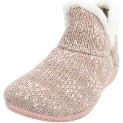 Scholl, Femmes, Chaussons, Creamy Bootie dusty pink, Beige, (41) - Publicité Scholl, Femmes, Chaussons, Creamy Bootie dusty pink, Beige, (41) - Publicité