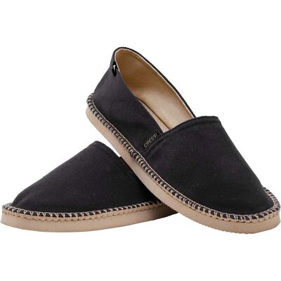 Cressi, Unisexe, Espadrilles, Girona Espadrillas, Noir, (41) - Publicité Cressi, Unisexe, Espadrilles, Girona Espadrillas, Noir, (41) - Publicité