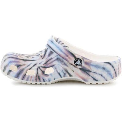 Crocs Unisexe, Chaussons, sabot classique tie-dye, Multicolore, (37) - Publicité Crocs Unisexe, Chaussons, sabot classique tie-dye, Multicolore, (37) - Publicité