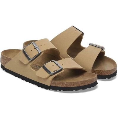 Birkenstock, Femmes, Sandales, Arizona Flip-Flops, Beige, (41) - Publicité Birkenstock, Femmes, Sandales, Arizona Flip-Flops, Beige, (41) - Publicité