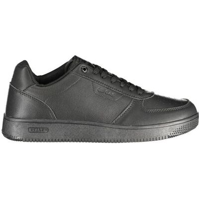 Gas, Hommes, Baskets, Black Polyurethane Men's Sneaker, Noir, (41) - Publicité Gas, Hommes, Baskets, Black Polyurethane Men's Sneaker, Noir, (41) - Publicité