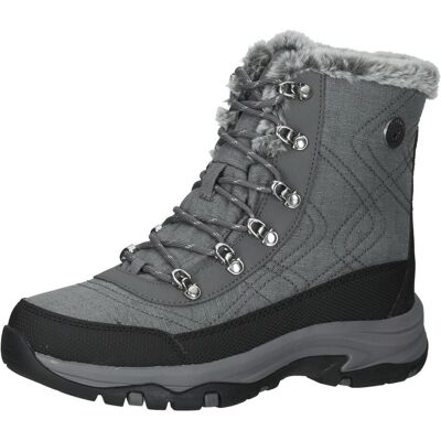 Skechers, Femmes, Bottes, Bottines pour femmes doublées à chaud 167283, Gris, (36) - Publicité Skechers, Femmes, Bottes, Bottines pour femmes doublées à chaud 167283, Gris, (36) - Publicité