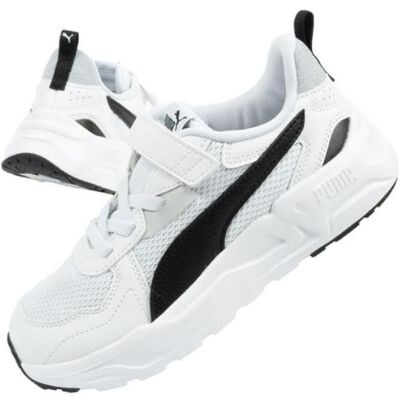Chaussures Trinity Lite Blanches pour Enfants Puma - Trainers - Publicité Chaussures Trinity Lite Blanches pour Enfants Puma - Trainers - Publicité