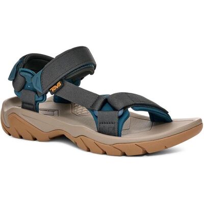 Teva, Hommes, Sandales, Terra Fi 5 Universal, Gris, (45.5) - Publicité Teva, Hommes, Sandales, Terra Fi 5 Universal, Gris, (45.5) - Publicité