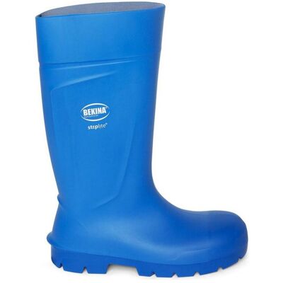 Bekina, Bottes en caoutchouc, P2300/5353-Z-37 Steplite Food S4 Werklaars Blauw/Blauw, Bleu, (37) - Publicité Bekina, Bottes en caoutchouc, P2300/5353-Z-37 Steplite Food S4 Werklaars Blauw/Blauw, Bleu, (37) - Publicité