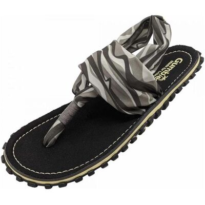 Gumbies, Femmes, Sandales, Slingback-Sandalen, Noir, Beige, (38) - Publicité Gumbies, Femmes, Sandales, Slingback-Sandalen, Noir, Beige, (38) - Publicité