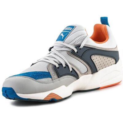 Puma, Femmes, Baskets, Blaze of Glory Retro, Gris, (44, 44.5) - Publicité Puma, Femmes, Baskets, Blaze of Glory Retro, Gris, (44, 44.5) - Publicité