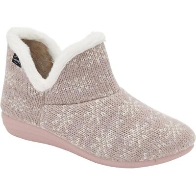 Scholl, Femmes, Chaussons, Creamy Bootie dusty pink, Beige, (39) - Publicité Scholl, Femmes, Chaussons, Creamy Bootie dusty pink, Beige, (39) - Publicité