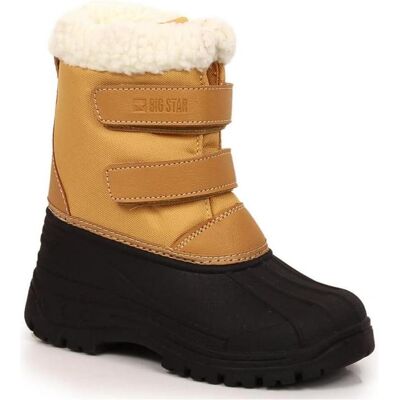 Big Star, Garçons, Bottes, Bottes de neige pour enfants KK374237 Marron 35, Marron, (35) - Publicité Big Star, Garçons, Bottes, Bottes de neige pour enfants KK374237 Marron 35, Marron, (35) - Publicité