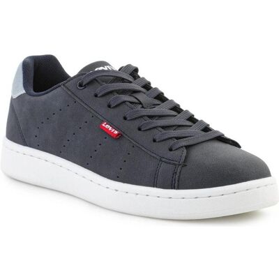 Levis, Garçons, Baskets, Baskets Avenue Denim, Bleu, (38) - Publicité Levis, Garçons, Baskets, Baskets Avenue Denim, Bleu, (38) - Publicité