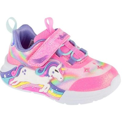 Skechers, Unisexe, Baskets, S Lights: Unicorn Chaser, Pink, (26) - Publicité Skechers, Unisexe, Baskets, S Lights: Unicorn Chaser, Pink, (26) - Publicité