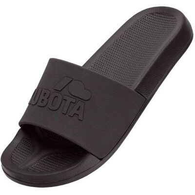 Kubota, Tongs, basic plain brown pool flip-flops K25SS-101-001-21-1, Marron, (45) - Publicité Kubota, Tongs, basic plain brown pool flip-flops K25SS-101-001-21-1, Marron, (45) - Publicité