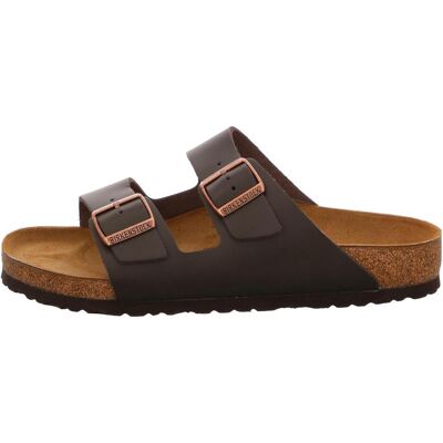 Birkenstock, Unisexe, Sandales, Arizona cuir naturel normal, Marron, (47) - Publicité Birkenstock, Unisexe, Sandales, Arizona cuir naturel normal, Marron, (47) - Publicité