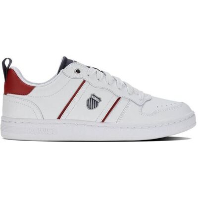 K-Swiss, Hommes, Baskets, LOZAN MATCH LTH M shoes 08903-119-M, Blanc, (40) - Publicité K-Swiss, Hommes, Baskets, LOZAN MATCH LTH M shoes 08903-119-M, Blanc, (40) - Publicité