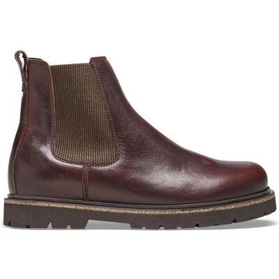 Birkenstock, Hommes, Sandales, Highwood Slip Mid Lena Chocolate, Marron, (44) - Publicité Birkenstock, Hommes, Sandales, Highwood Slip Mid Lena Chocolate, Marron, (44) - Publicité