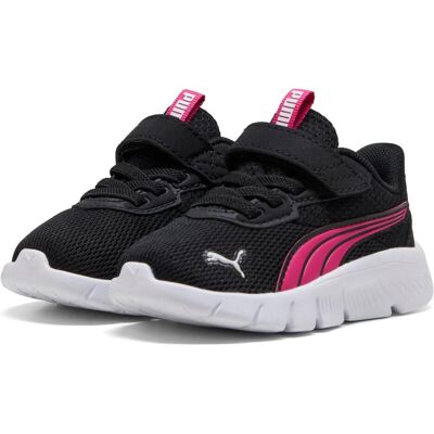 Puma, Garçons, Baskets, FlexFocus Modern AC+ Inf, Blanc, Pink, Noir, (22) - Publicité Puma, Garçons, Baskets, FlexFocus Modern AC+ Inf, Blanc, Pink, Noir, (22) - Publicité