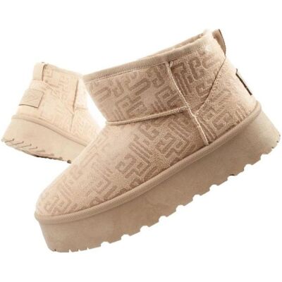 Lee Cooper, Femmes, Bottes, beige Winterschneestiefel für Damen, Beige, (36) - Publicité Lee Cooper, Femmes, Bottes, beige Winterschneestiefel für Damen, Beige, (36) - Publicité