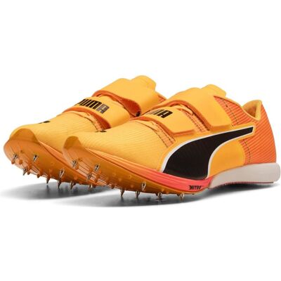 Puma, Unisexe, Chaussures de course à pied, evoSPEED Triple Jump Nitro Elite (41), Noir, Pink, Orange - Publicité Puma, Unisexe, Chaussures de course à pied, evoSPEED Triple Jump Nitro Elite (41), Noir, Pink, Orange - Publicité